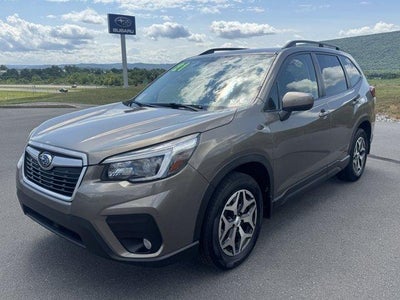 2021 Subaru Forester Premium CVT