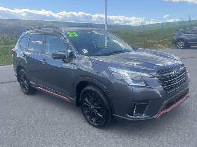 2022 Subaru Forester Sport