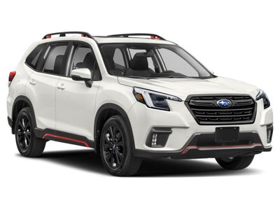 2022 Subaru Forester Sport CVT