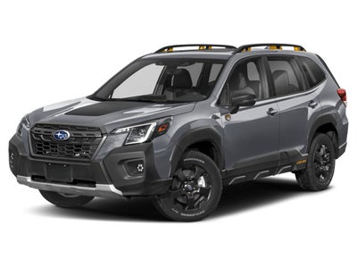 2025 Subaru Forester Wilderness CVT