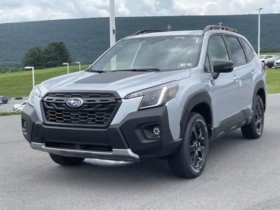 2025 Subaru Forester Wilderness CVT
