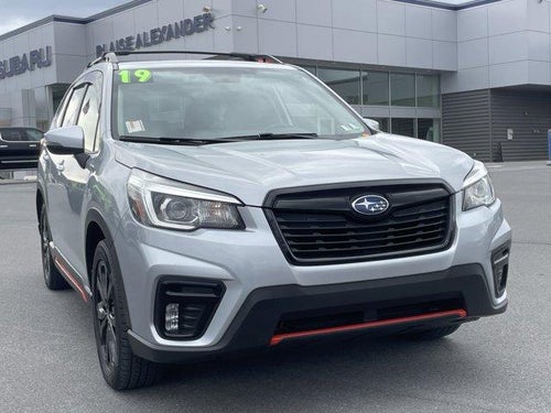 2019 Subaru Forester 2.5i Sport