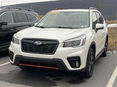 2021 Subaru Forester Sport CVT