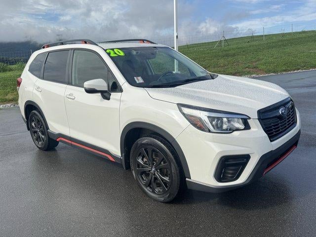 2020 Subaru Forester Sport CVT