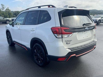 2020 Subaru Forester Sport CVT