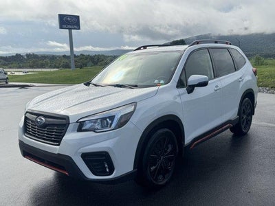 2020 Subaru Forester Sport CVT