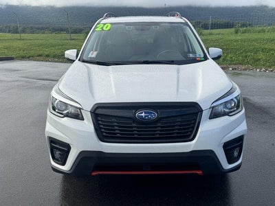 2020 Subaru Forester Sport CVT