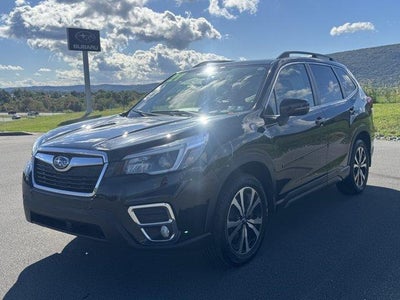 2021 Subaru Forester Limited CVT