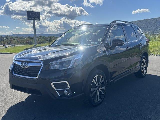 2021 Subaru Forester Limited CVT