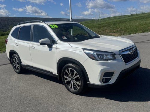 2020 Subaru Forester Limited CVT