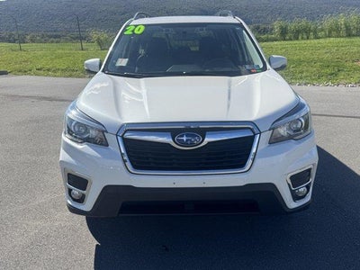 2020 Subaru Forester Limited CVT