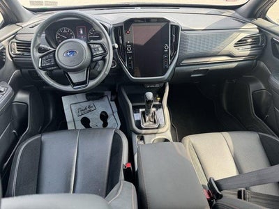 2025 Subaru Forester Touring AWD