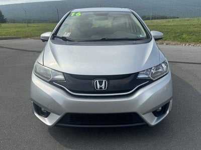 2016 Honda Fit EX CVT