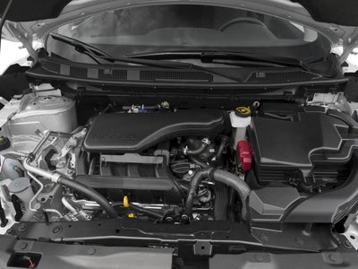2017 Nissan Rogue Sport AWD SV