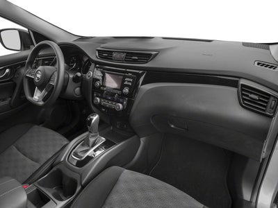 2017 Nissan Rogue Sport AWD SV