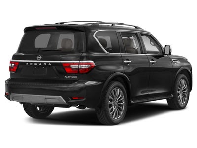 2024 Nissan Armada 4x4 Platinum
