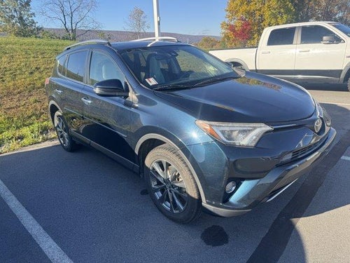 2018 Toyota RAV4 Limited AWD (GS)