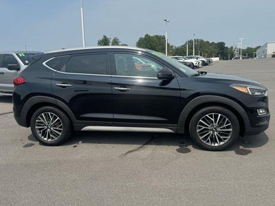 2021 Hyundai TUCSON Limited AWD