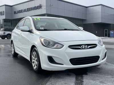 2014 Hyundai ACCENT 4Dr Sdn Auto GLS