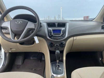 2014 Hyundai ACCENT 4Dr Sdn Auto GLS