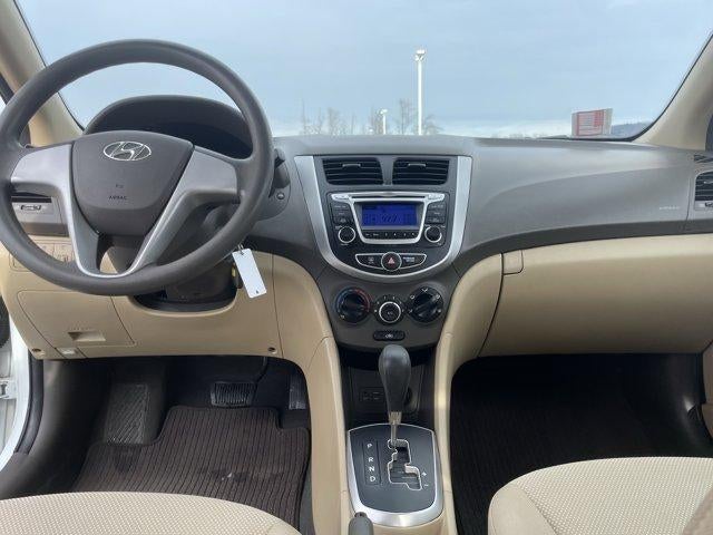 2014 Hyundai ACCENT 4Dr Sdn Auto GLS