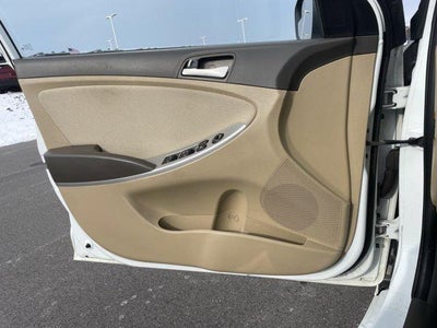 2014 Hyundai ACCENT 4Dr Sdn Auto GLS