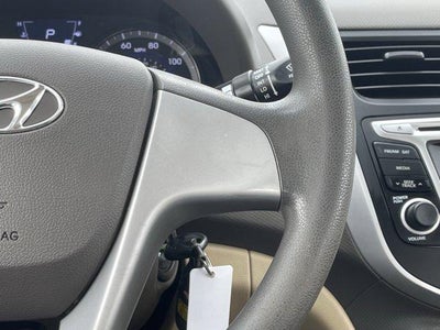 2014 Hyundai ACCENT 4Dr Sdn Auto GLS