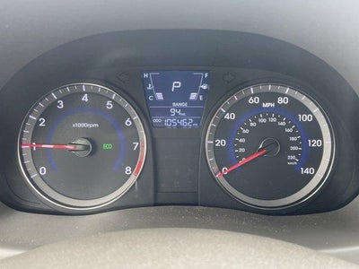 2014 Hyundai ACCENT 4Dr Sdn Auto GLS