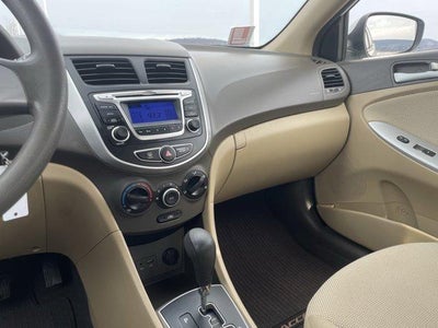 2014 Hyundai ACCENT 4Dr Sdn Auto GLS