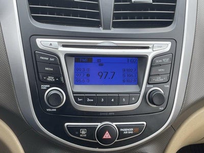 2014 Hyundai ACCENT 4Dr Sdn Auto GLS