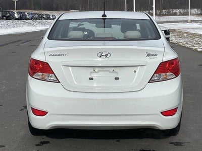 2014 Hyundai ACCENT 4Dr Sdn Auto GLS