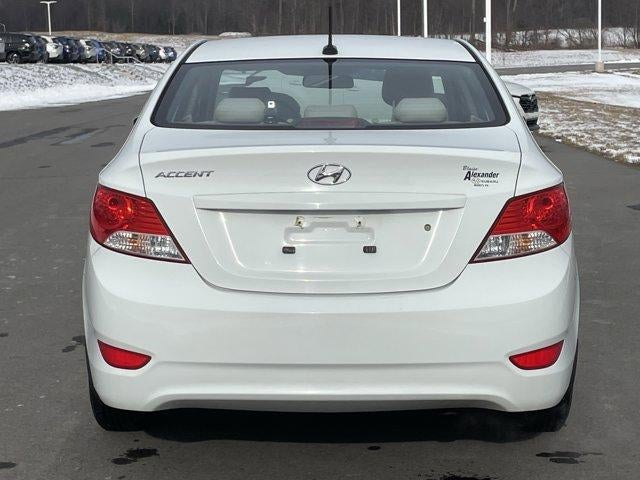 2014 Hyundai ACCENT 4Dr Sdn Auto GLS