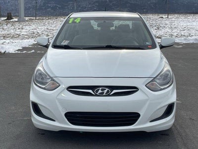 2014 Hyundai ACCENT 4Dr Sdn Auto GLS