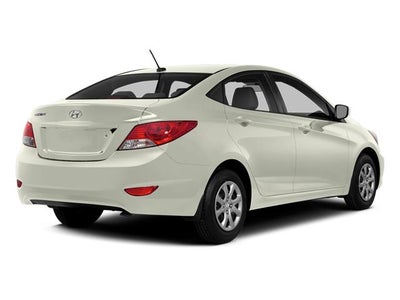 2014 Hyundai ACCENT 4Dr Sdn Auto GLS