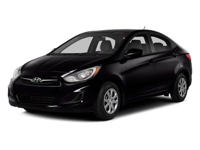 2014 Hyundai ACCENT 4Dr Sdn Auto GLS