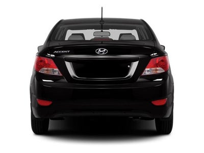 2014 Hyundai ACCENT 4Dr Sdn Auto GLS