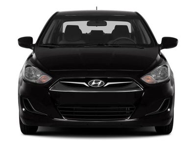 2014 Hyundai ACCENT 4Dr Sdn Auto GLS