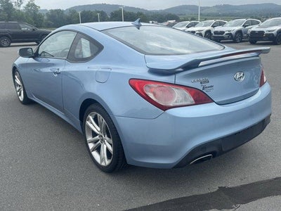 2010 Hyundai GENESIS COUPE 2Dr 3.8L Man Track