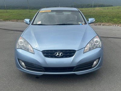 2010 Hyundai GENESIS COUPE 2Dr 3.8L Man Track