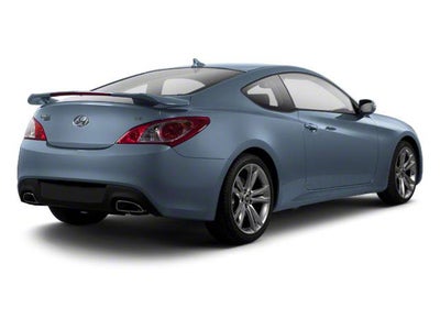 2010 Hyundai GENESIS COUPE 2Dr 3.8L Man Track