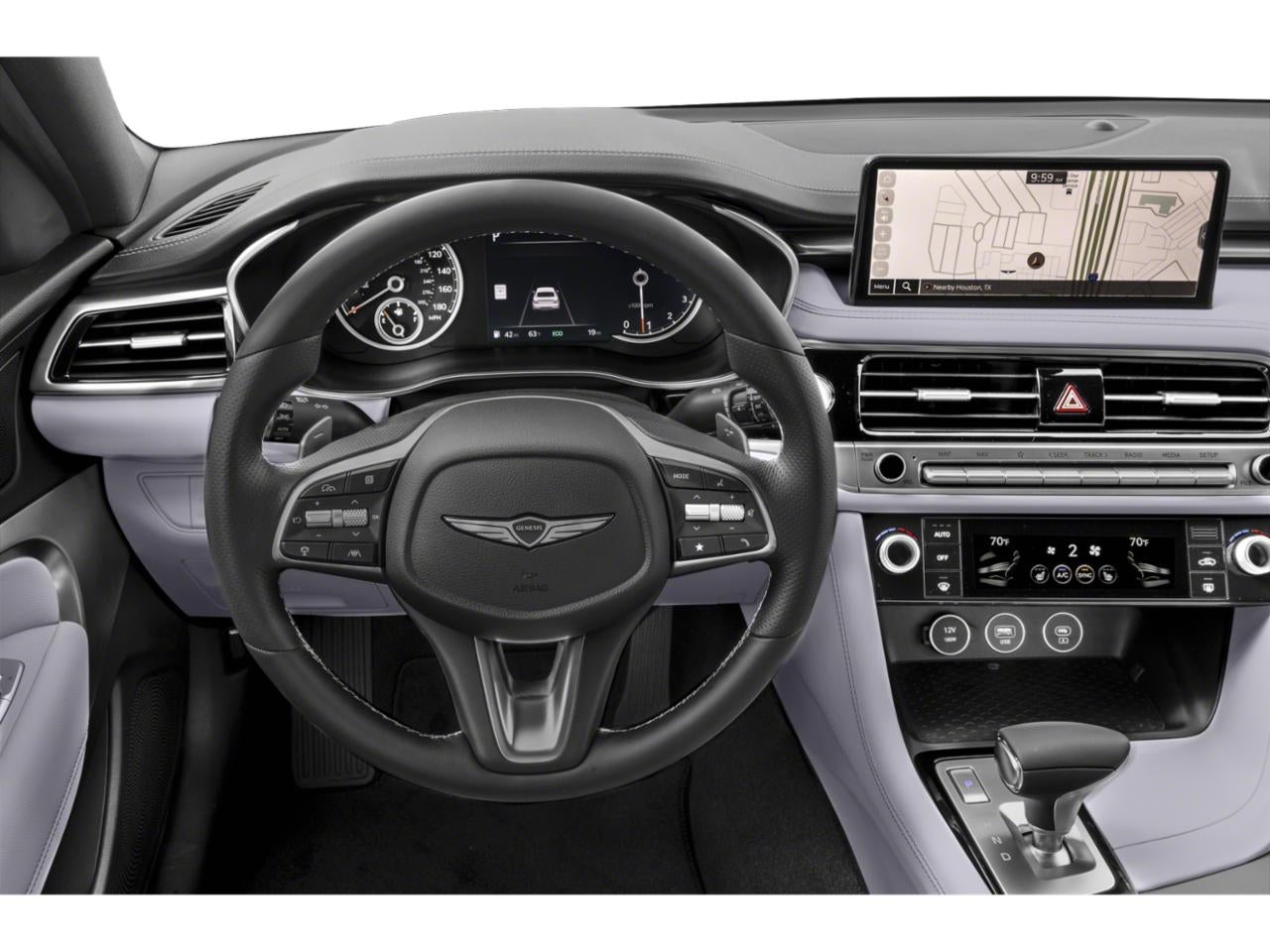 2025 Genesis G70 2.5T AWD