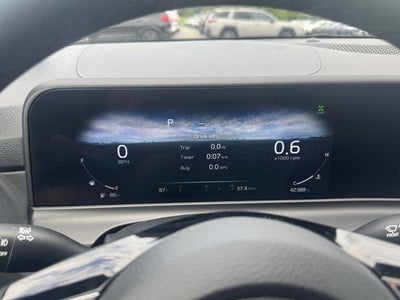 2024 Kia Seltos EX IVT AWD