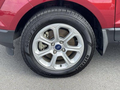 2020 Ford EcoSport SE 4WD
