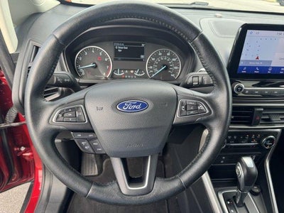 2020 Ford EcoSport SE 4WD