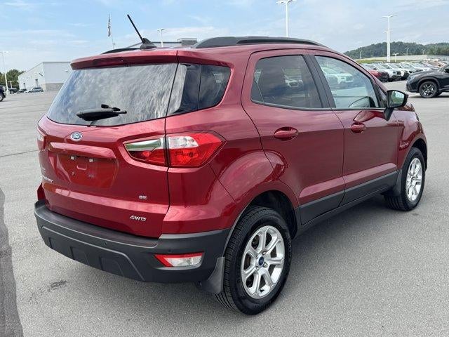 2020 Ford EcoSport SE 4WD