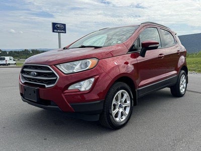 2020 Ford EcoSport SE 4WD