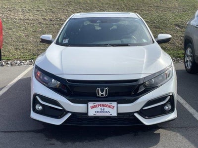 2021 Honda Civic Hatchback EX CVT