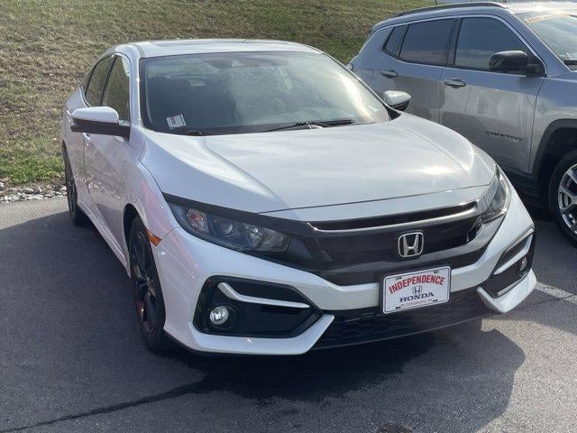2021 Honda Civic Hatchback EX CVT