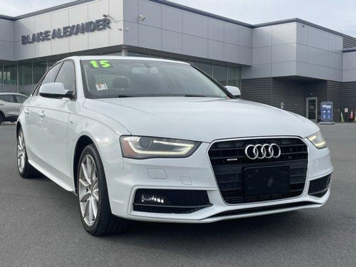 2015 Audi A4 4dr Sdn Auto quattro 2.0T Premium Plus