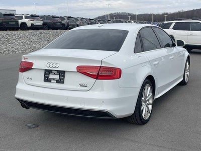 2015 Audi A4 4dr Sdn Auto quattro 2.0T Premium Plus